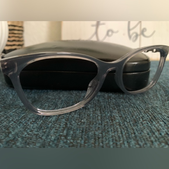 Coach Frames For Prescription Glasses, Gray, Case Included, Frame Only* - Picture 2 of 7